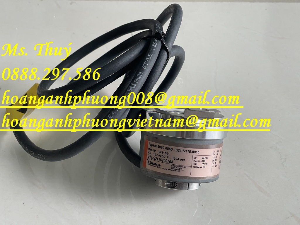 Kubler 8.5020.0050.1024.s110.0015 - Encoder nhập khẩu