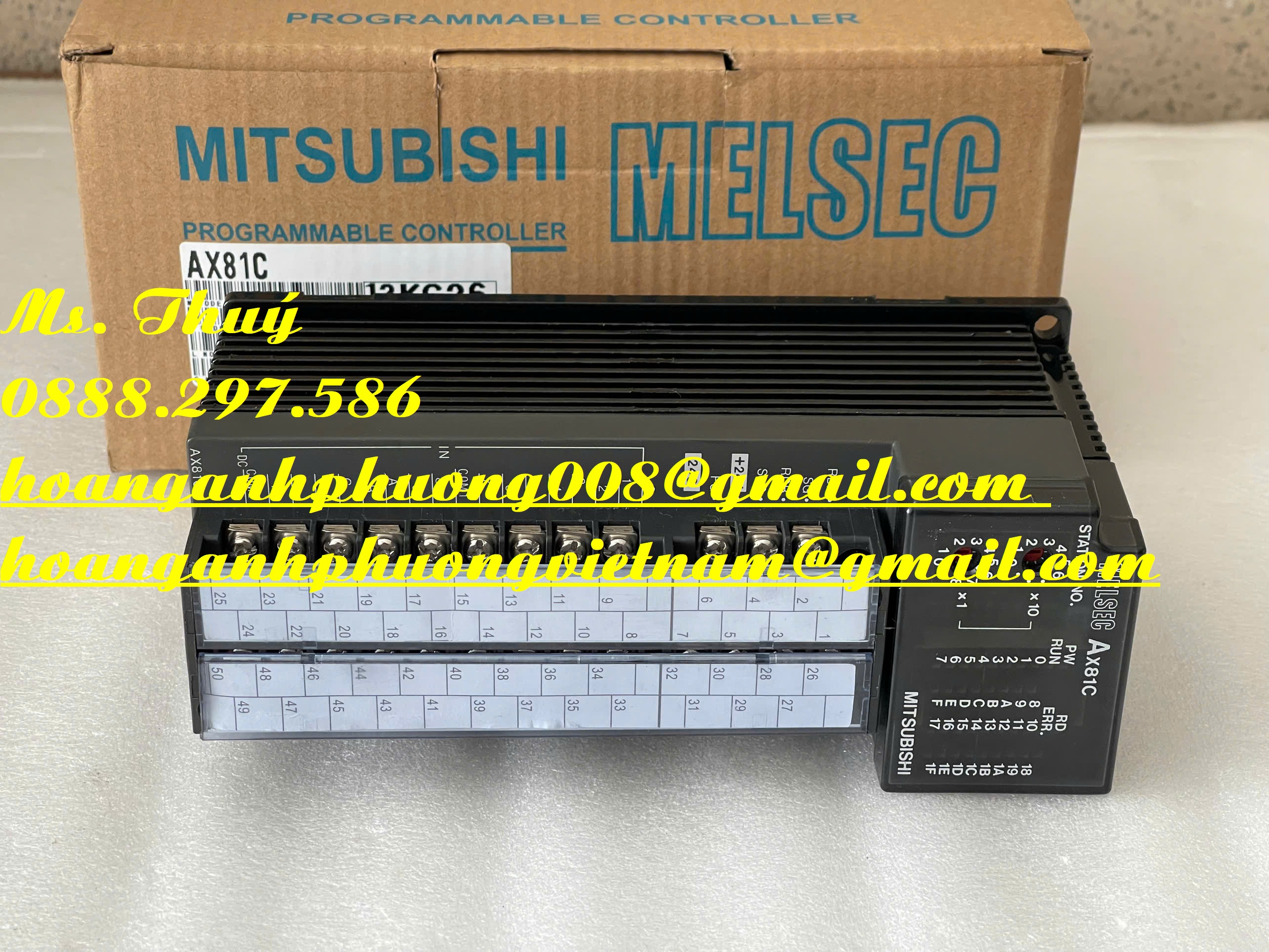 New Module - Mitsubishi AX81C - Hàng chuẩn Japan