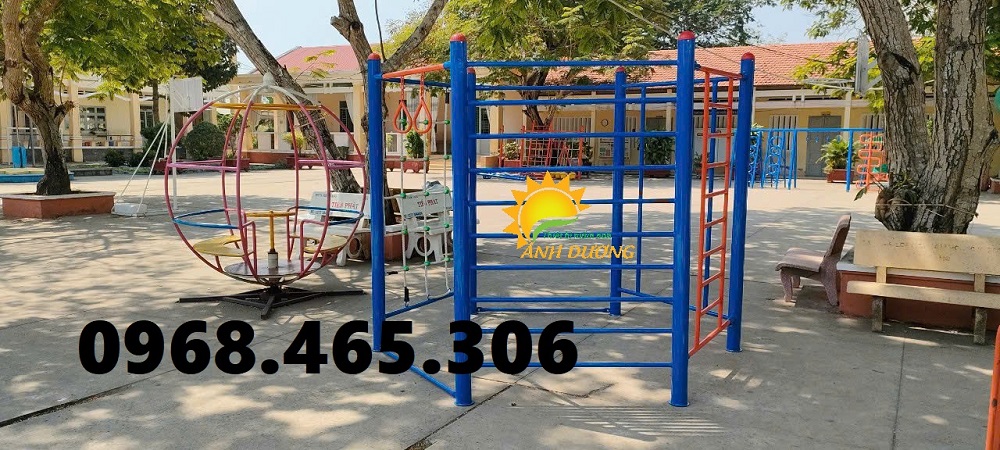 Thang leo xích đu công viên trẻ em,  xích đu trẻ em ngoài trời