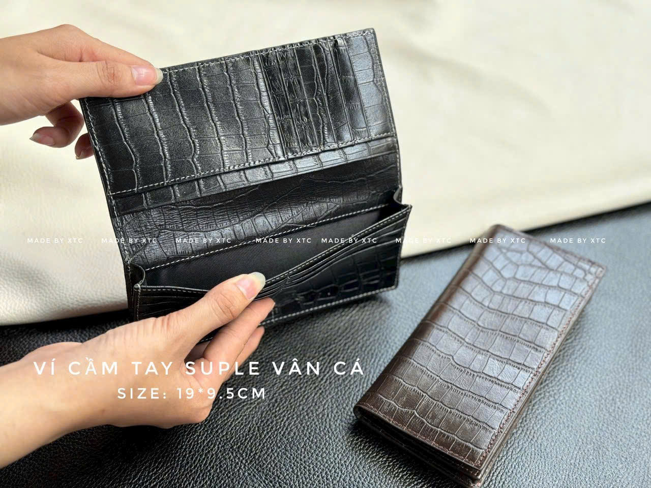 Xưởng Chuyên Sản Xuất Các Mặt Hàng Thời Trang Đồ Da Cao Cấp