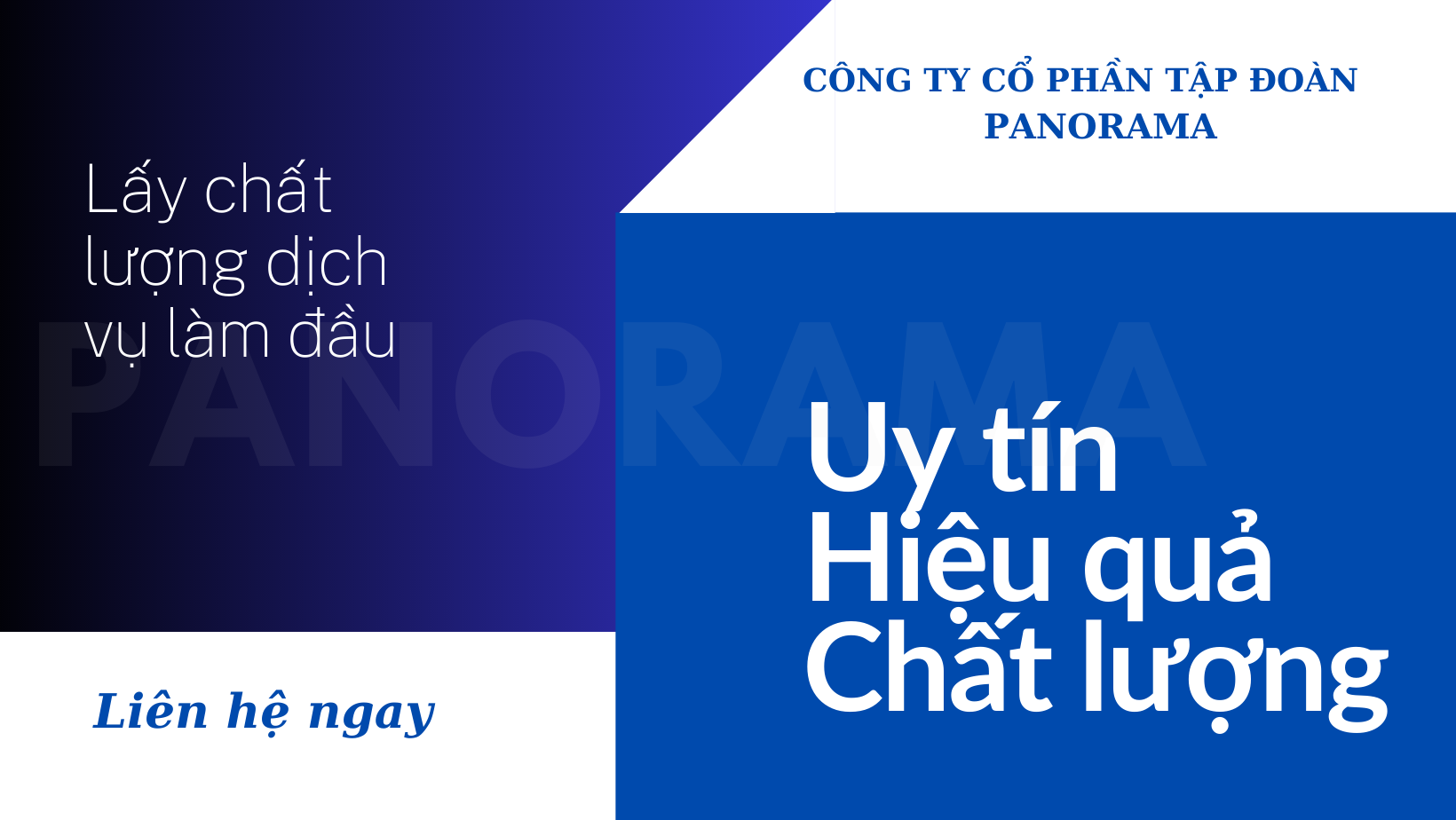GIÁ TRỊ CỐT LÕI CỦA TẬP ĐOÀN PANORAMA - CÔNG TY TOP ĐẦU VỀ TRUYỀN THÔNG TẠI VIỆT
