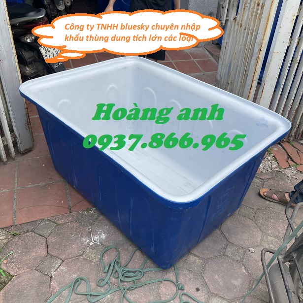 Thùng nhựa 2 lớp, thùng nhựa đựng hóa chất, thùng nhụa đặc, hộp nhự