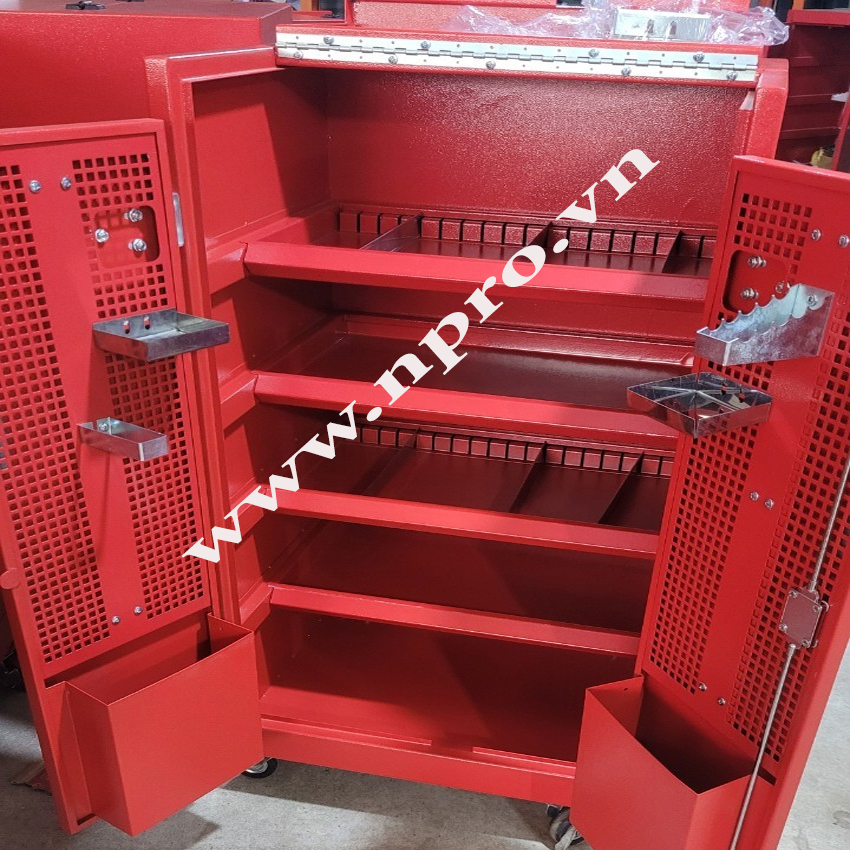 Tủ đồ nghề 5 ngăn 2 cánh