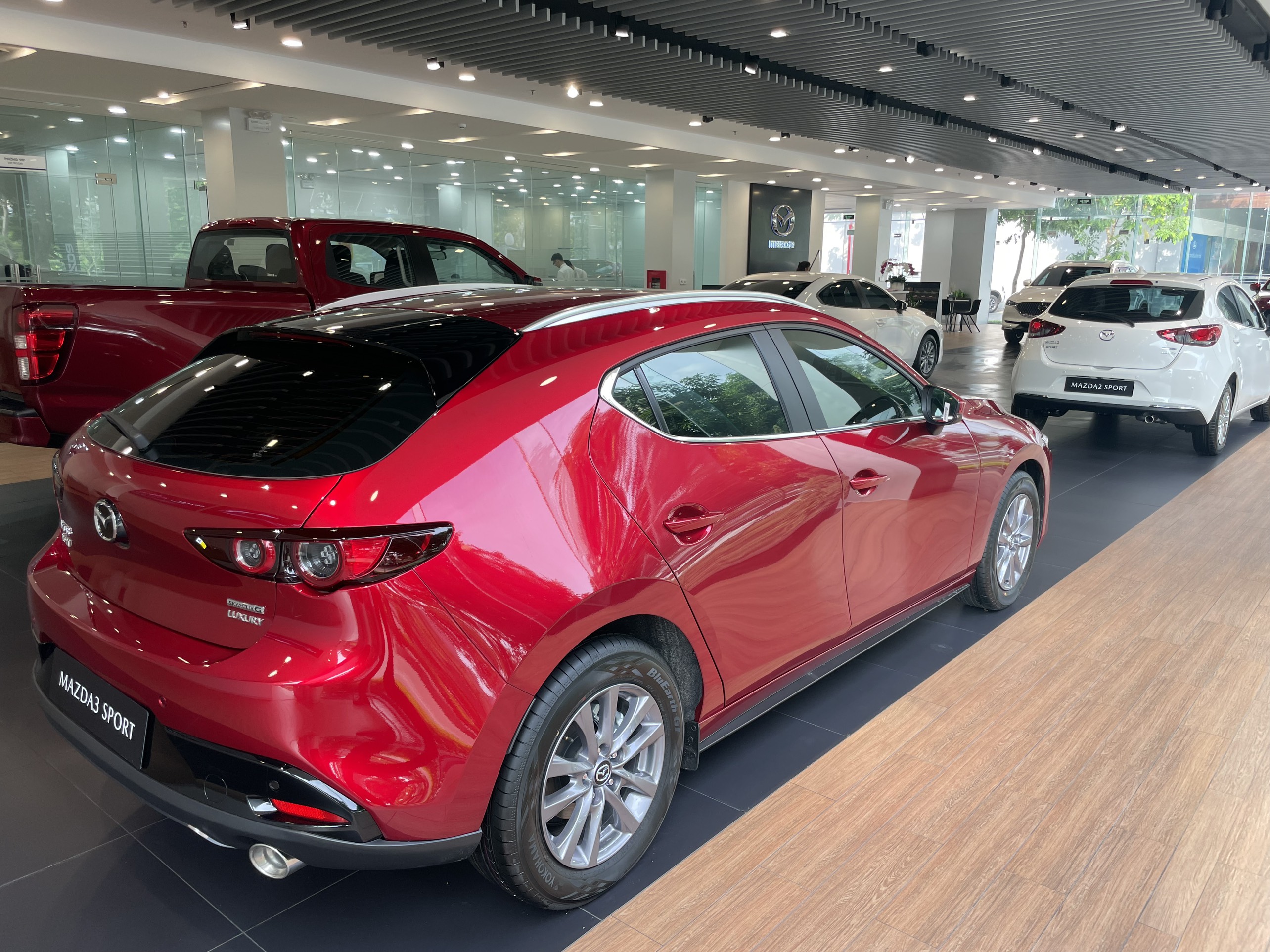 Mazda 3 Sport