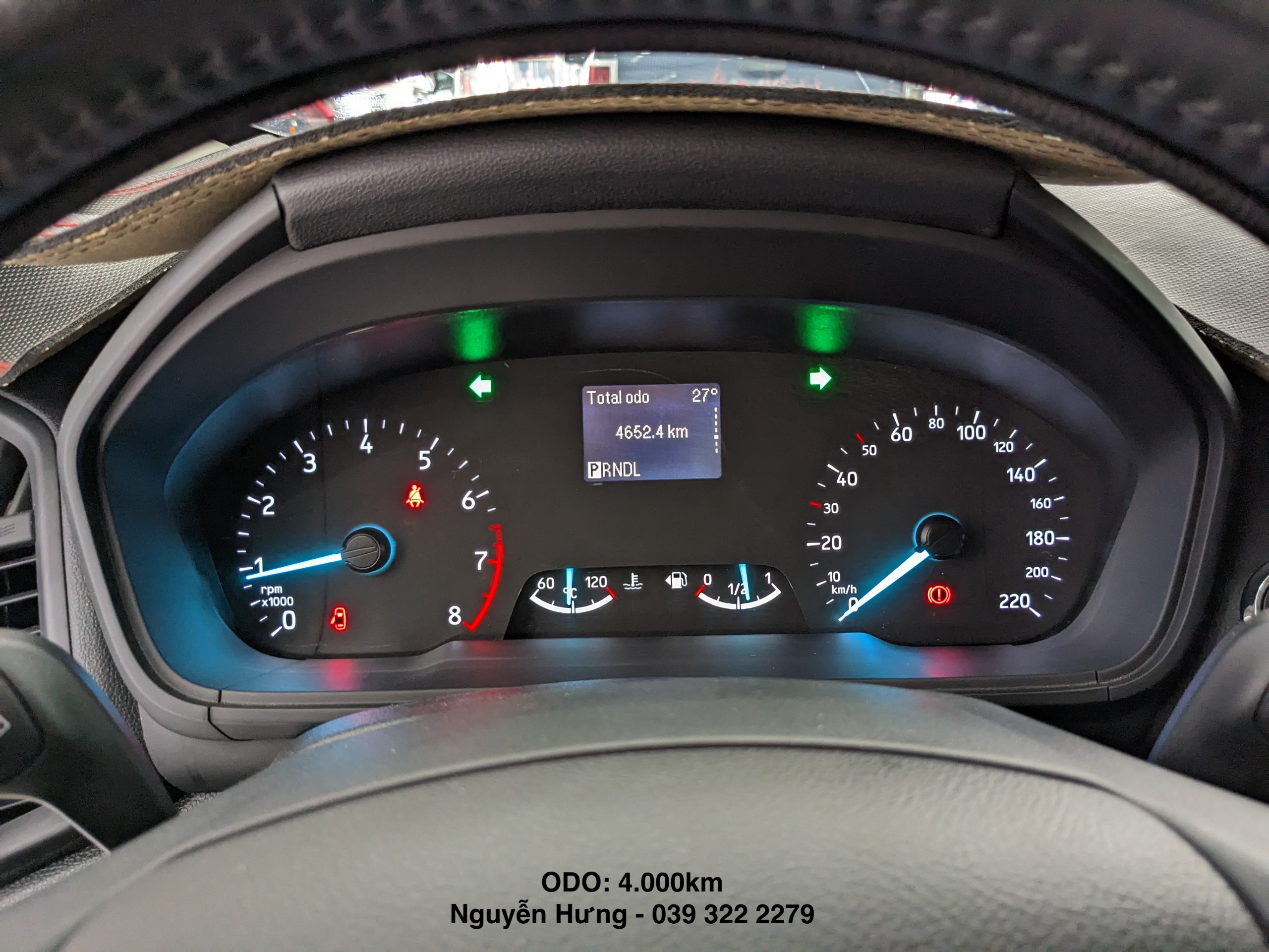 Ford EcoSport Titanium 2021 đăng ký 2022