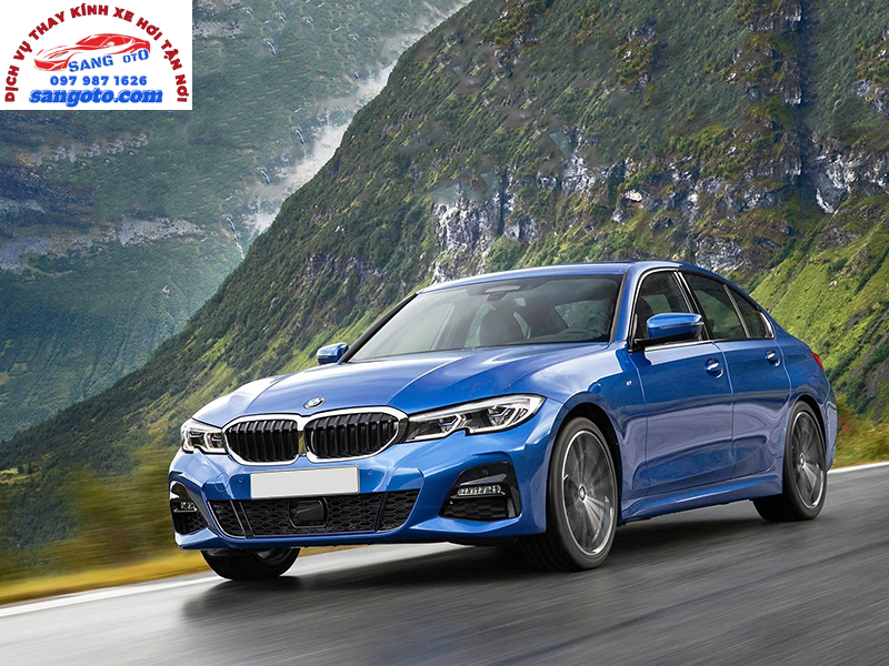 Dịch vụ thay Kính chắn gió xe BMW 320i Tận nơi giá tốt nhất thị trường
