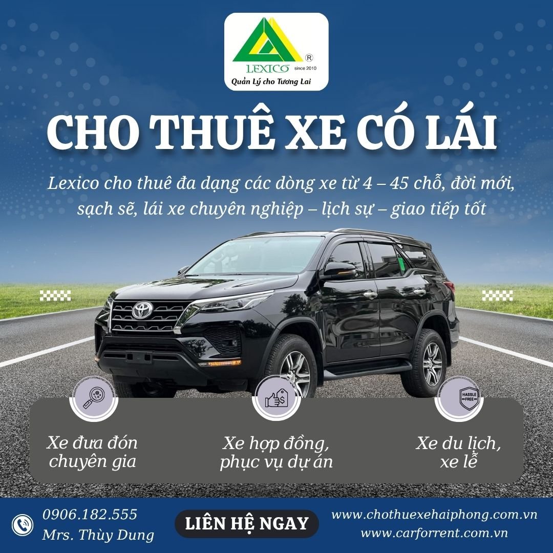 dich-vu-cho-thue-xe-o-to-co-lai-phuc-vu-da-dang-cac-dong-xe