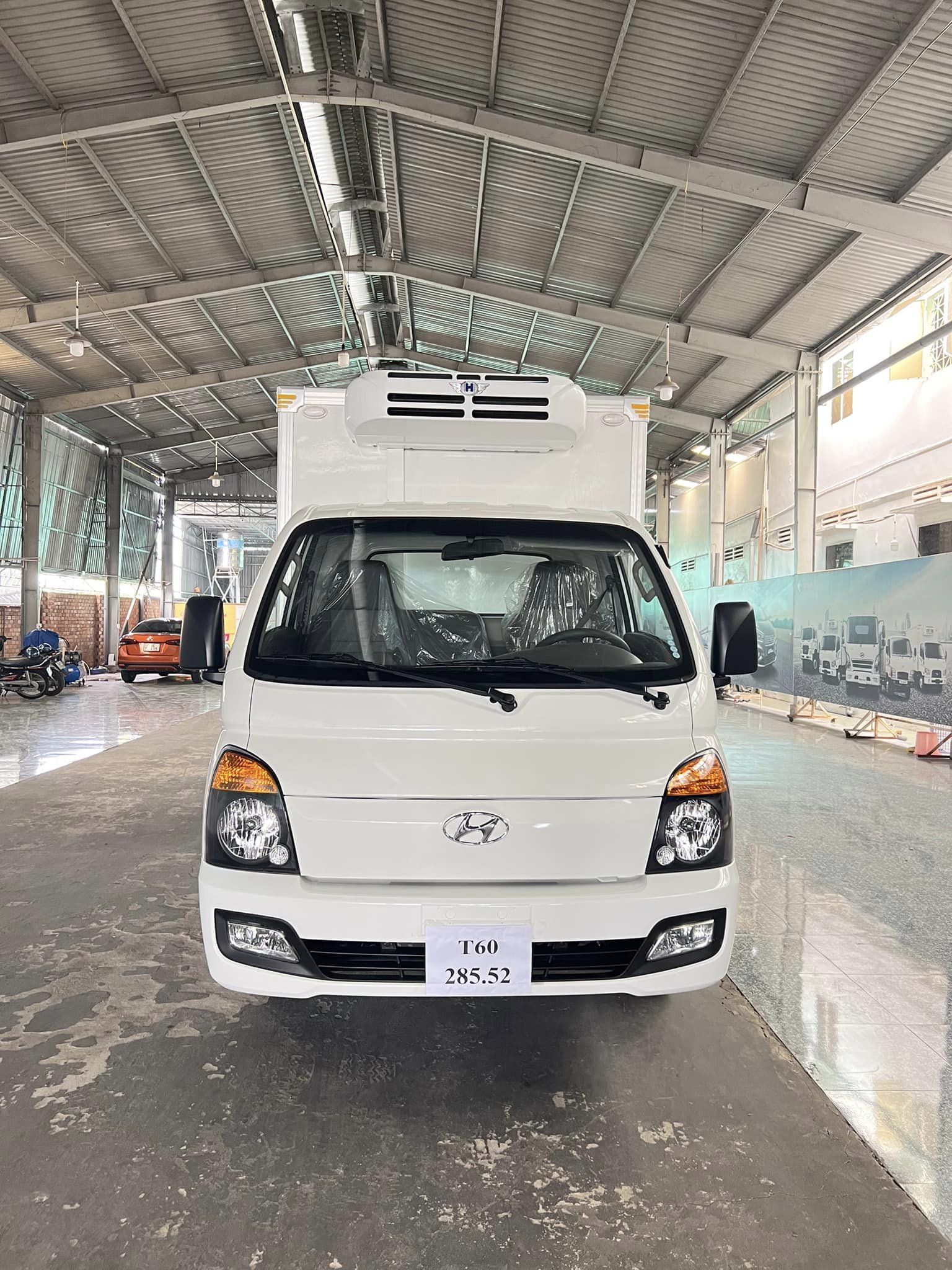 New Porter H150 - Thùng Đông Lạnh