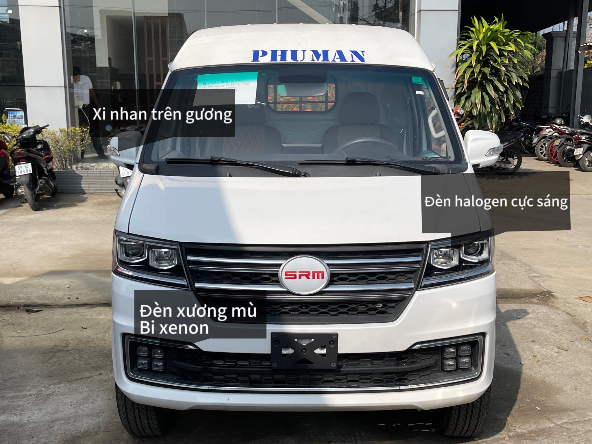 XE TẢI VAN SRM 868-V2 GIÁ RẺ 2024