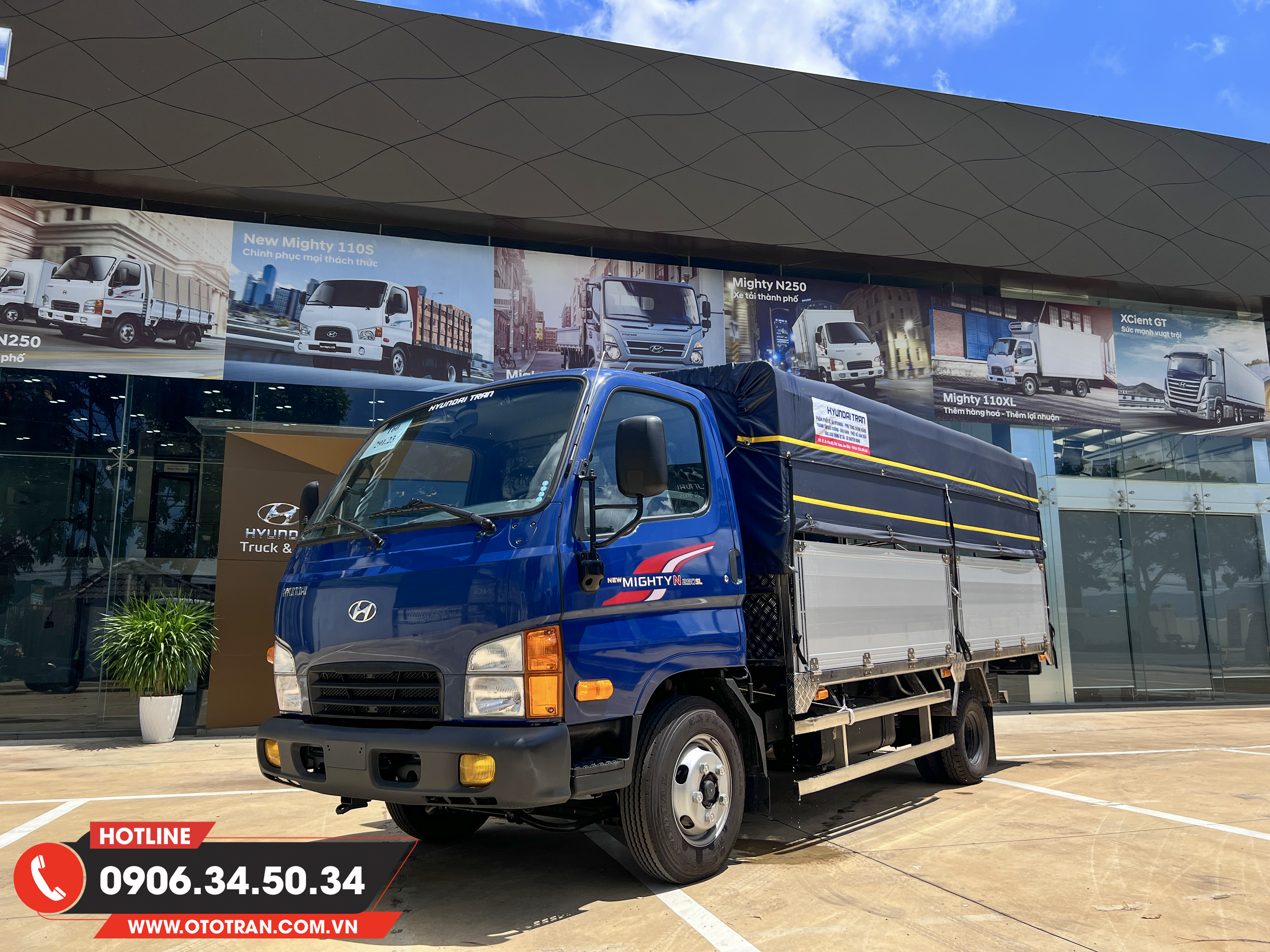 Hyundai N250 2,4 Tấn  - Có sẵn giao ngay - Tặng "100%" thuế trước bạ
