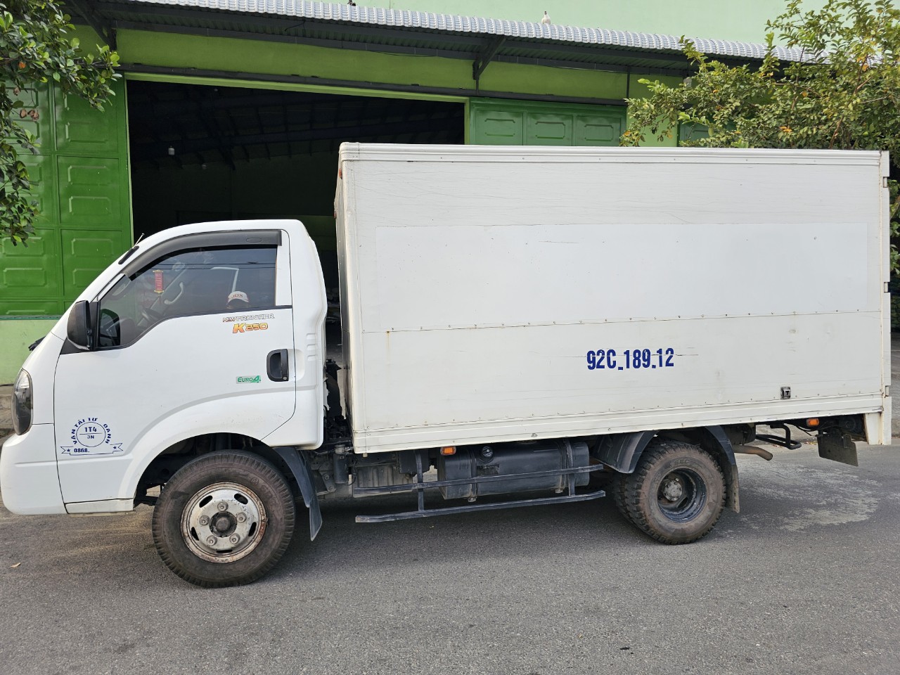CẦN BÁN XE TẢI KIA K250 - QUẢNG NAM VÀ ĐÀ NẴNG