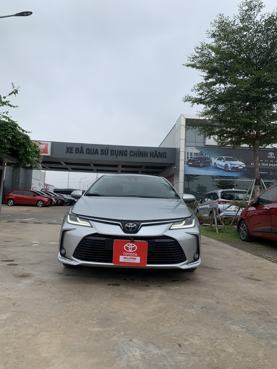 Xe Corolla Altis 2022, đi 2,9 vạn