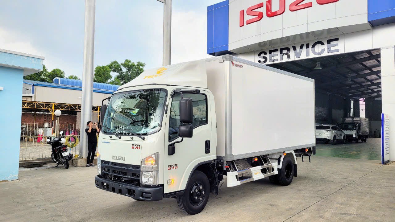Bảo ôn Isuzu QKR270 mới có trả góp