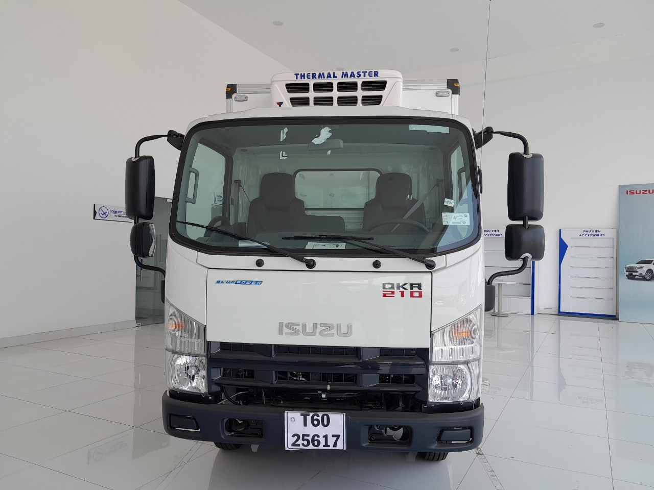 Isuzu đông Lạnh QMH210 - Auto Quyền tải 1.9 tấn - 2023