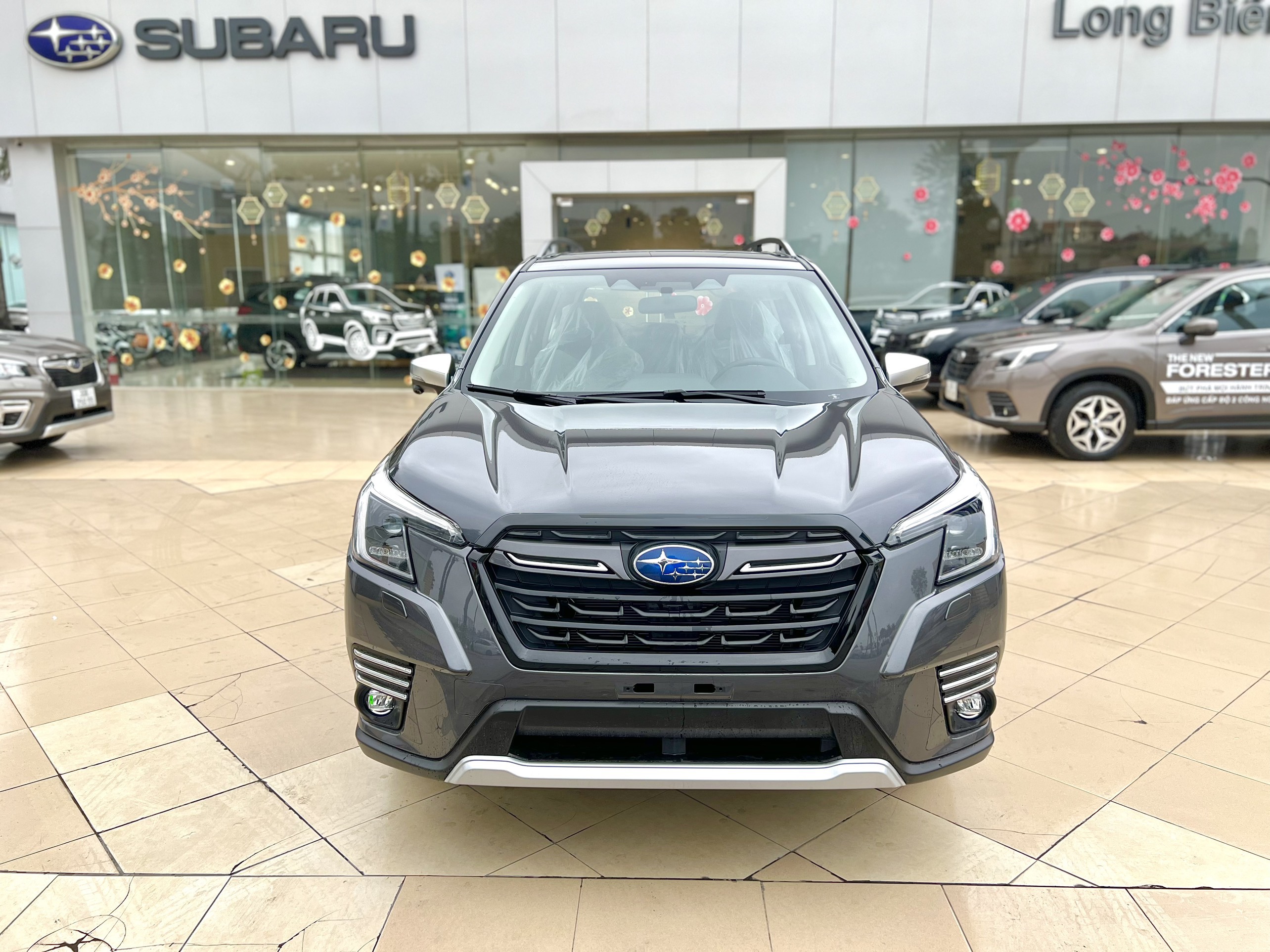 GIÁ XE ƯU ĐÃI TỐT SUBAU FORESTER 2023