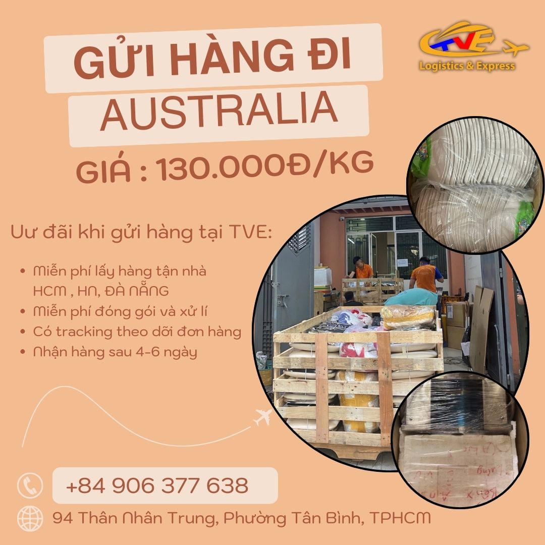 Gửi đặc sản khô đi Úc giá chỉ 130.000đ/kg Gửi đặc sản khô đi Úc giá chỉ 130.000đ/kg