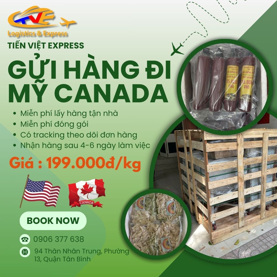 Em nhận gửi hàng door to door từ Việt sang Mỹ , Canada Em nhận gửi hàng door to door từ Việt sang Mỹ , Canada