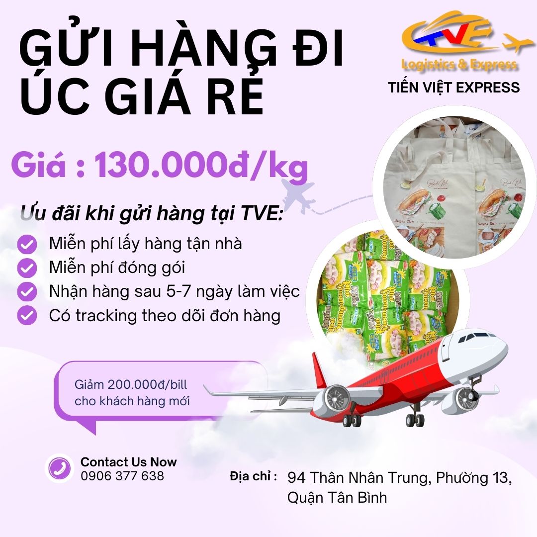Gửi hàng đi Úc. Gửi hàng đi Úc.