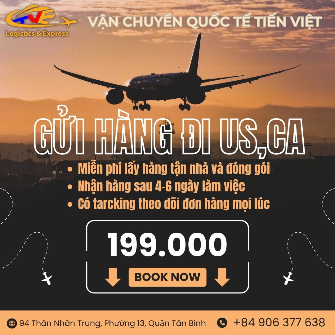 Gửi hàng đi Mỹ , Canada tại Tiến Việt Express uy tín Gửi hàng đi Mỹ , Canada tại Tiến Việt Express uy tín