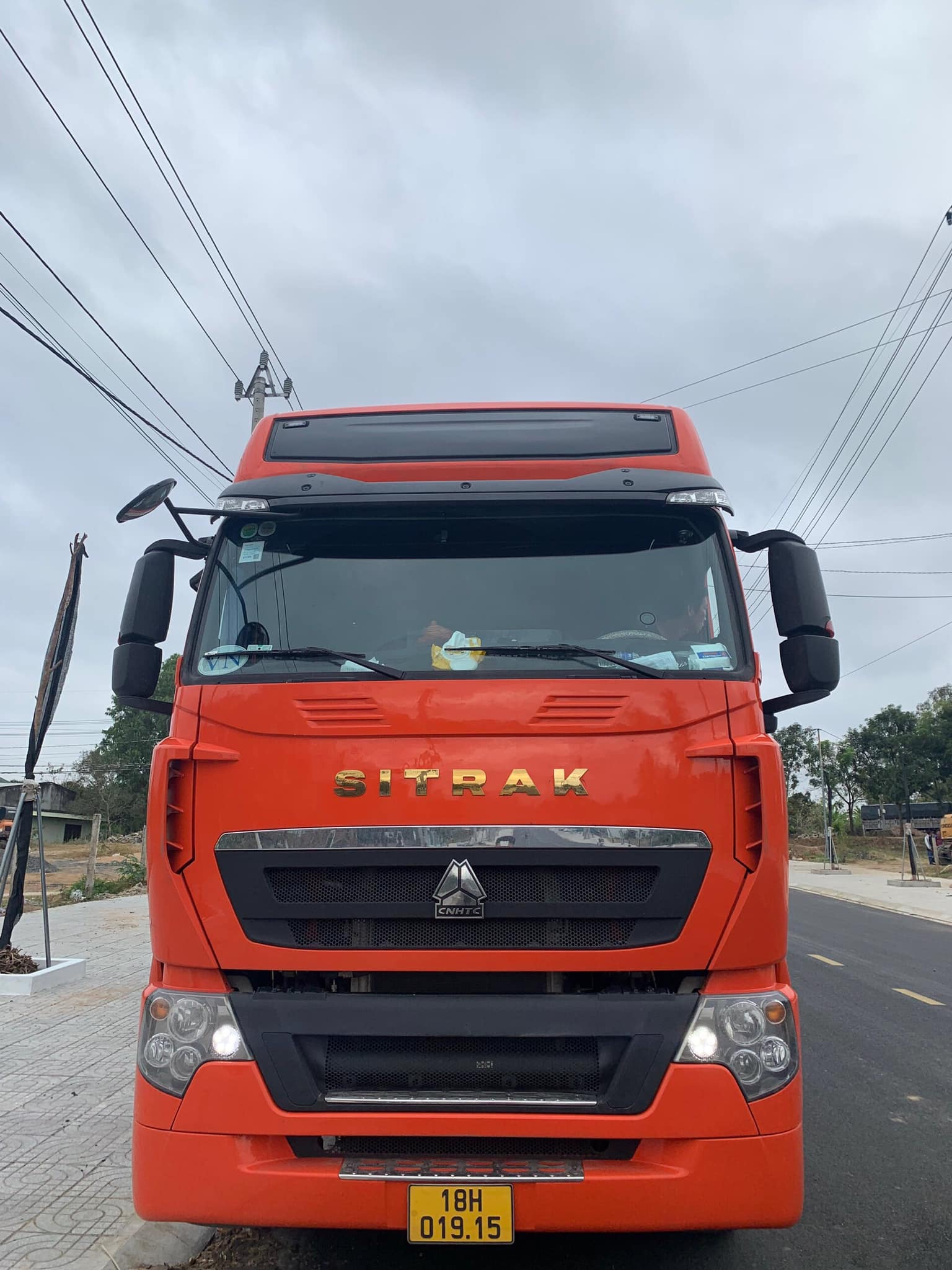 Xe 7tan đang phước long bình phước