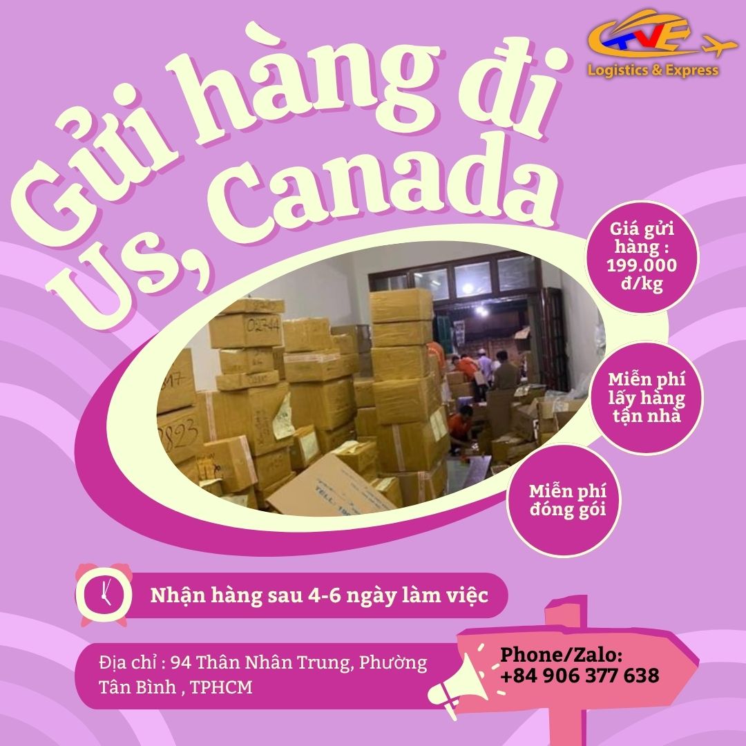 Giá sale sập sàn khi gửi hàng đi Mỹ và Canada Giá sale sập sàn khi gửi hàng đi Mỹ và Canada