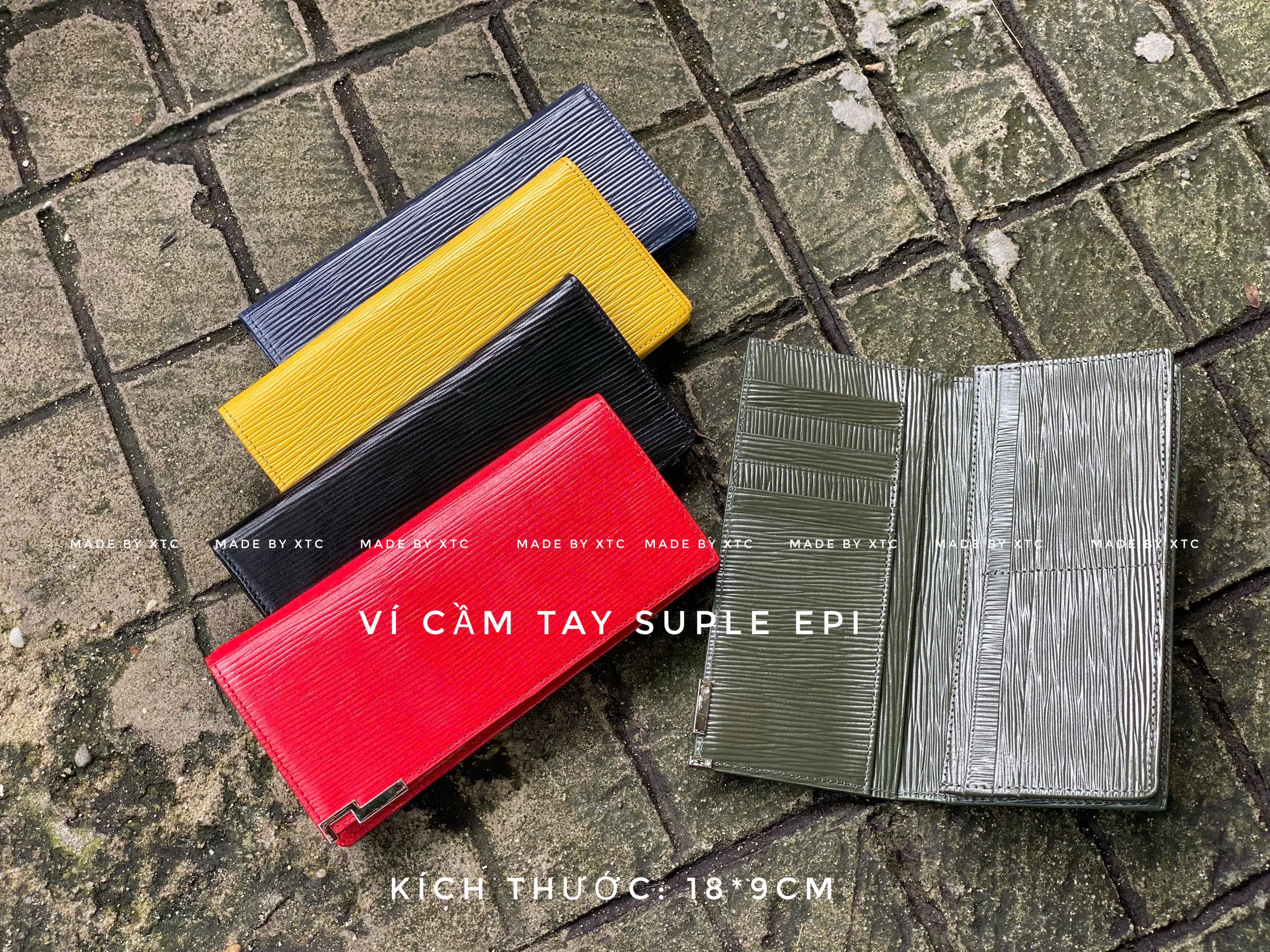 Xưởng Sản Xuất Ví Da, Cặp Da, Túi Da Giá Sỉ