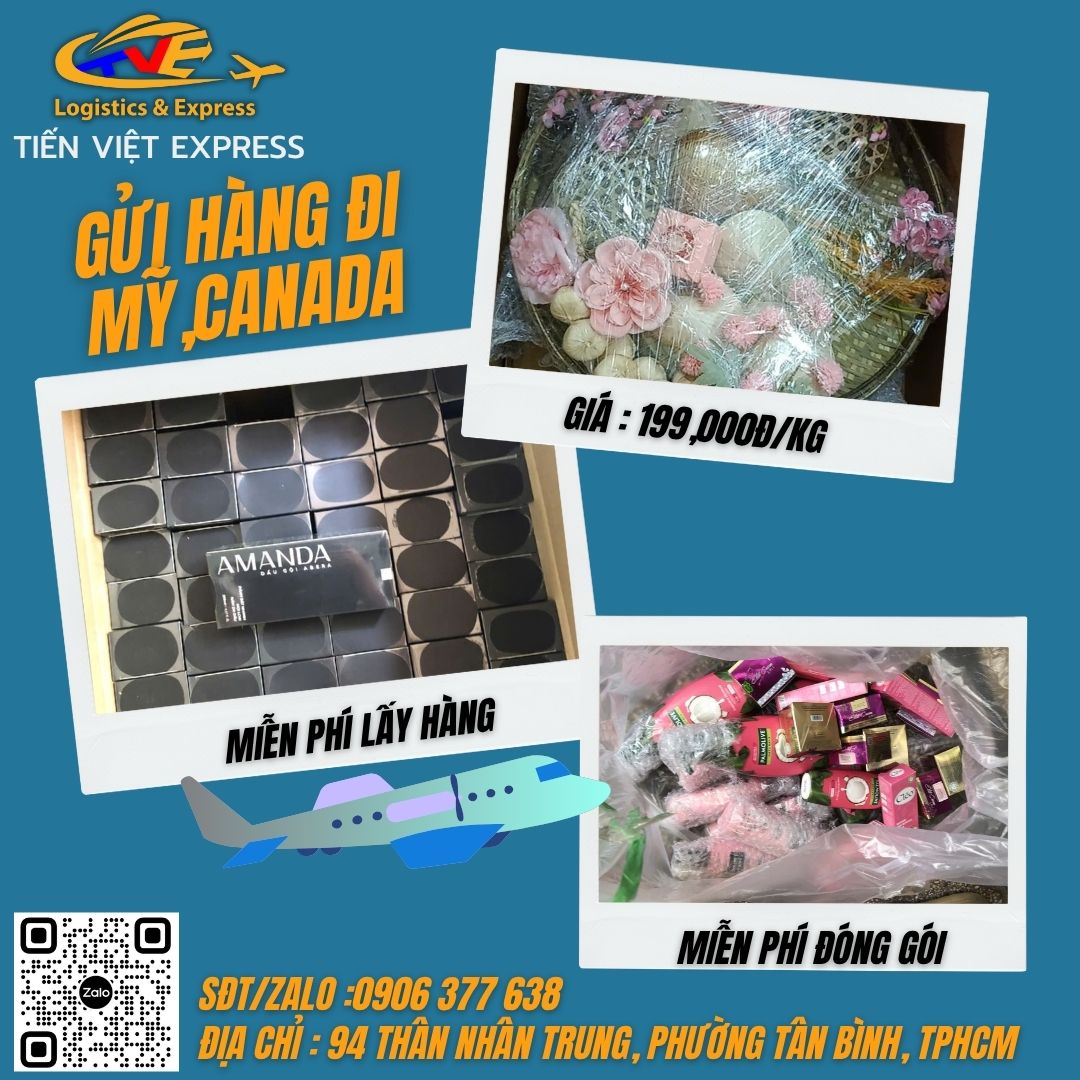 Gửi hàng đi Mỹ, Canada nhanh gọn lẹ giá rẻ đây ạ ! Gửi hàng đi Mỹ, Canada nhanh gọn lẹ giá rẻ đây ạ !