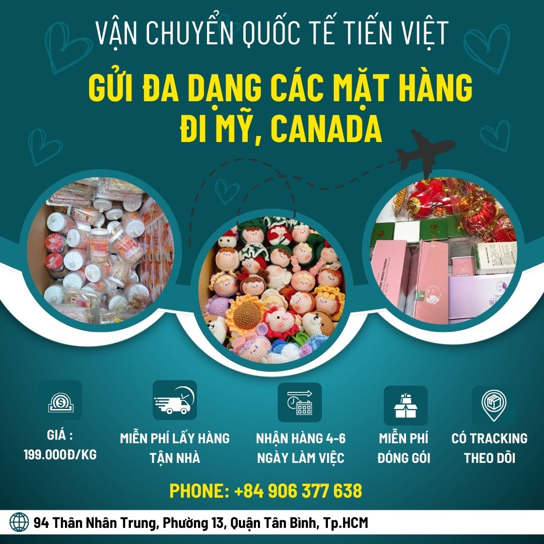 Gửi hàng đi Mỹ , Canada nhanh chóng tiết kiệm Gửi hàng đi Mỹ , Canada nhanh chóng tiết kiệm