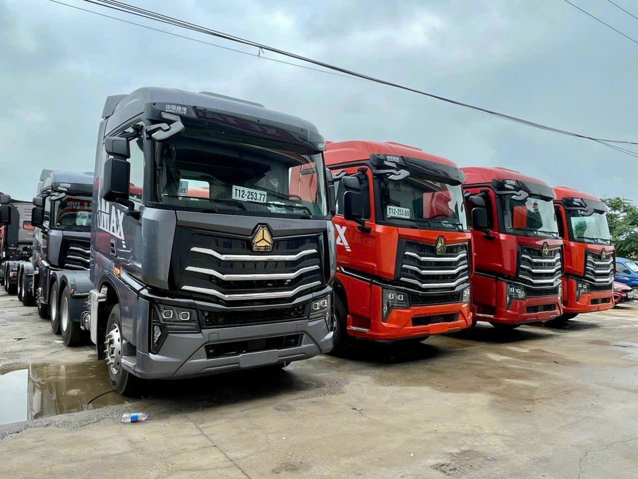 ĐẦU KÉO HOWO MAX 460