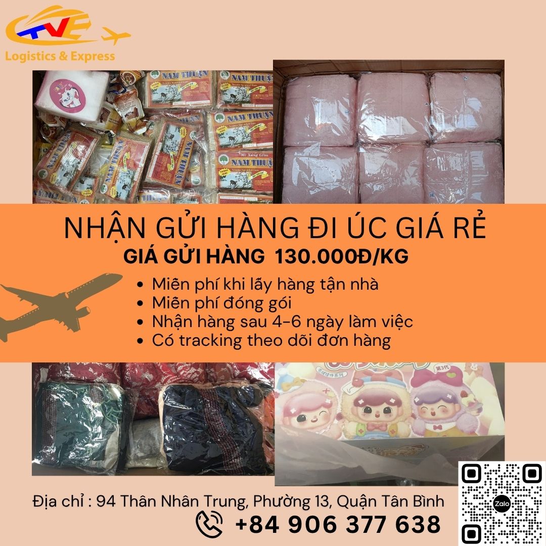 Em nhận vận chuyển hàng đi Úc giá rẻ chỉ từ 1xx.000đ/kg Em nhận vận chuyển hàng đi Úc giá rẻ chỉ từ 1xx.000đ/kg