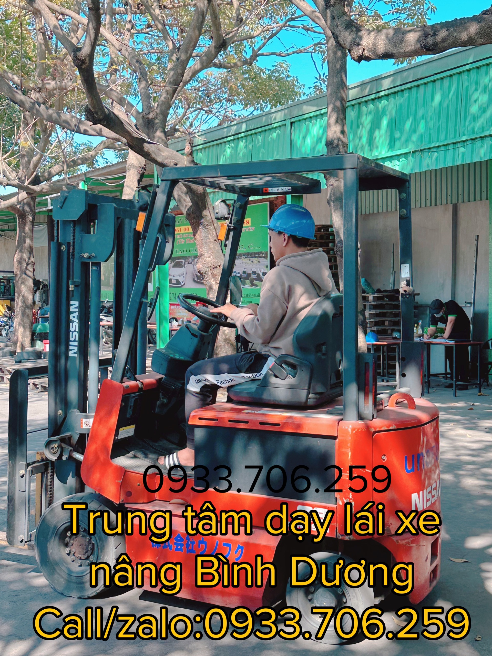 Đào Tạo Nghề Lái Xe Nâng Hàng Tại Bình Dương