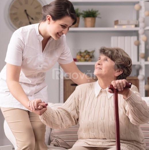 chuyên chăm người già cần tìm việc