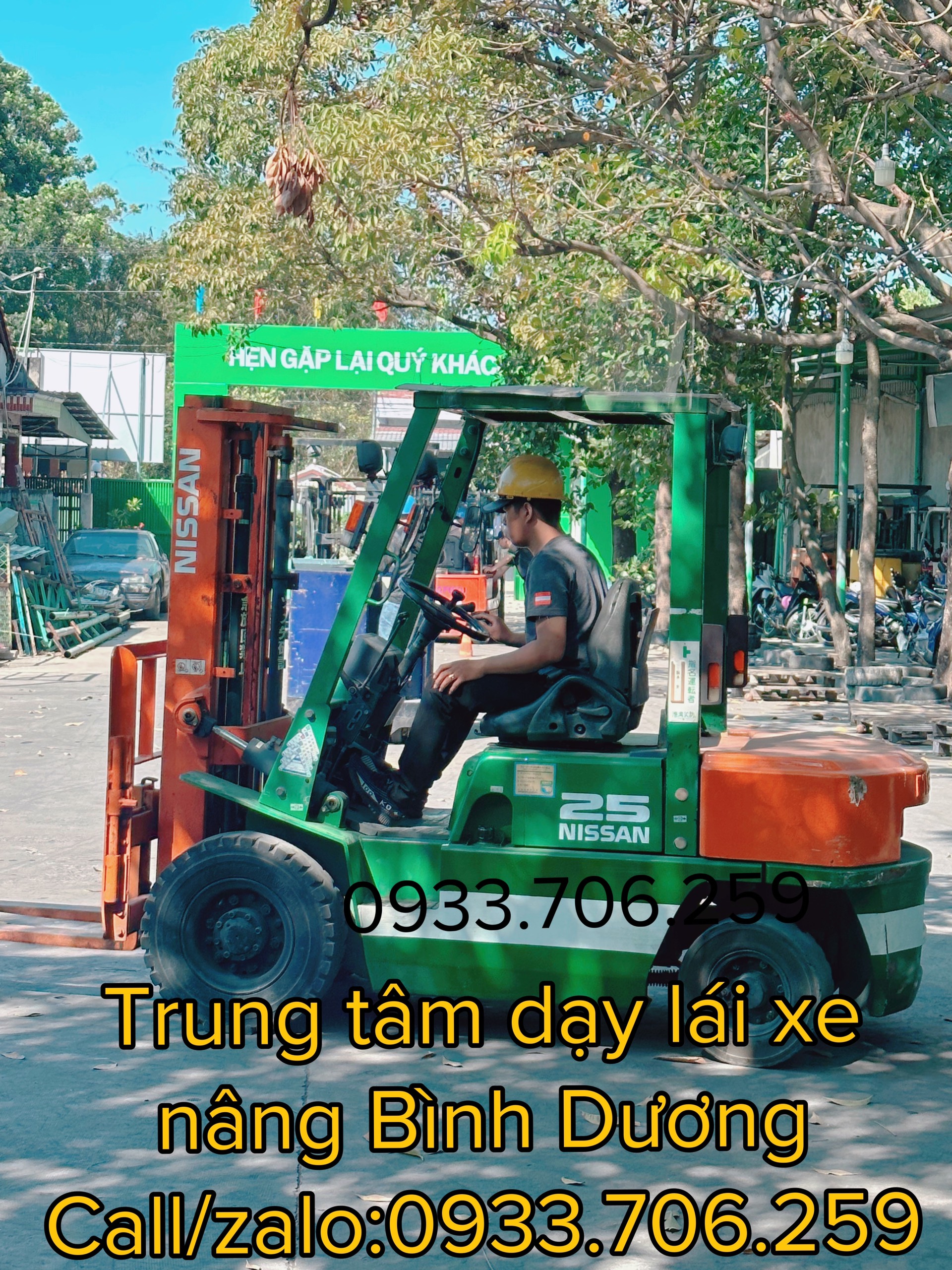 Khai Giảng Khoá Học Lái Xe Nâng Tại Bình Dương