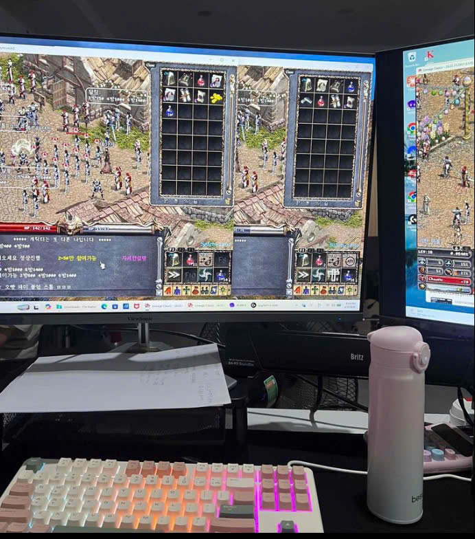 Tuyển NV chơi game LINEAGE CLASSIC làm tại Thủ Đức