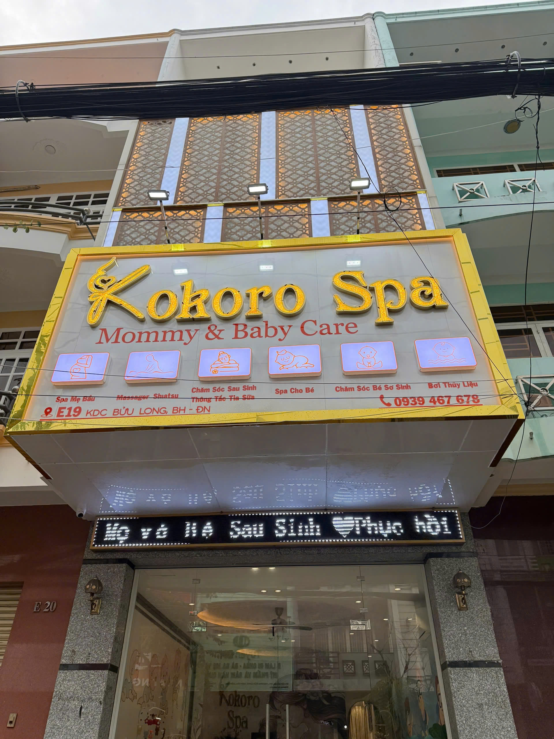 KOROKO SPA MẸ và BÉ tuyển KTV massage body, gội dưỡng sinh