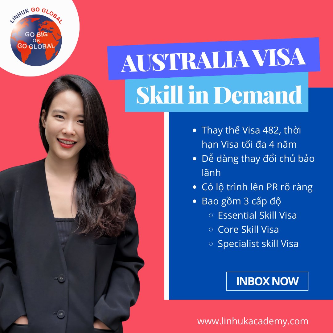 Cơ hội vàng sở hữu visa 482 đến Úc dành cho ai nhanh tay nắm bắt