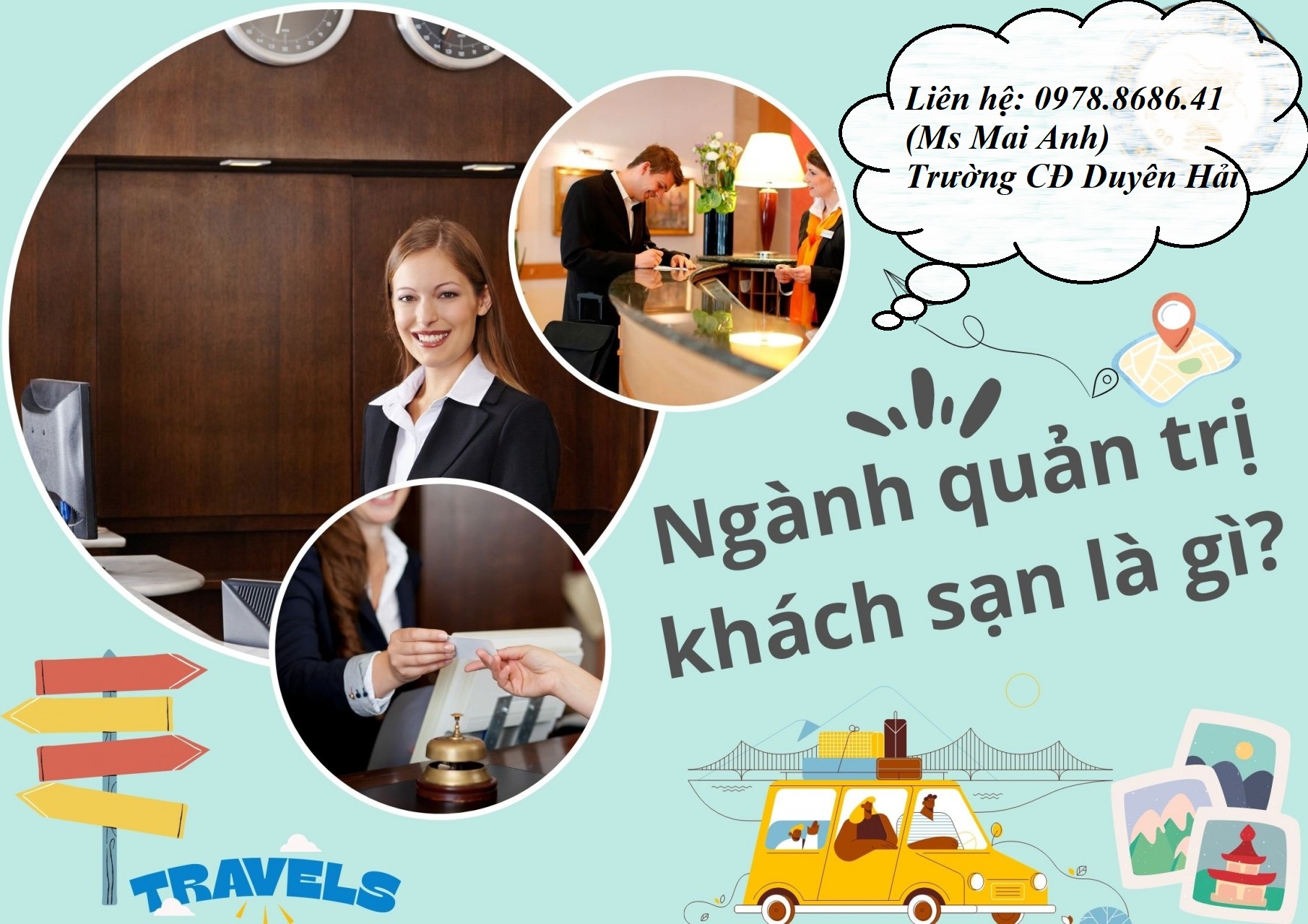 Khai giảng lớp :" QUẢN TRỊ KHÁCH SẠN " 2024