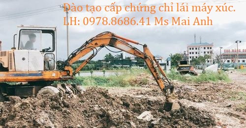 ĐÀO TẠO CẤP CHỨNG CHỈ XE NÂNG, MÁY XÚC, HÀN, ĐIỆN TẠI HẢI PHÒNG