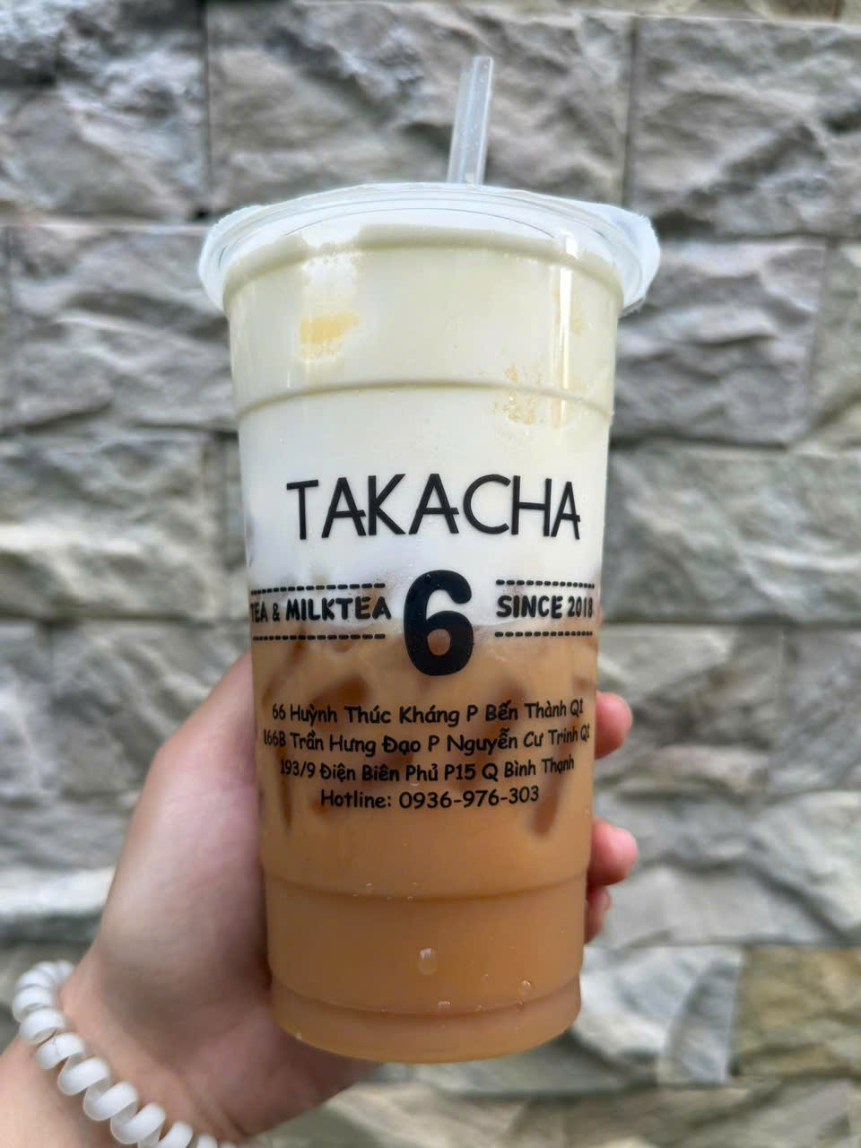 TAKACHA Q1 Tuyển NV bán trà sữa có nhiều ca làm việc phù hợp