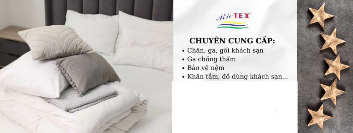 CTY RIOTEX chuyên chăn ga gối tuyển LĐPT NAM NỮ làm Bình Tân