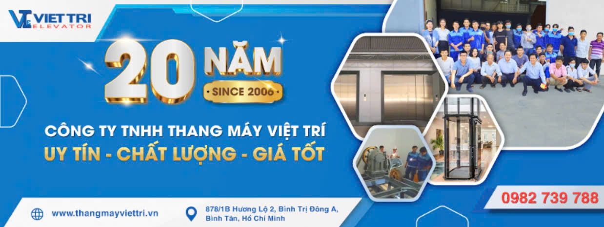 THANG MÁY VIỆT TRÍ tuyển LĐPT làm tại cty & có đi công trình