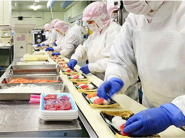 CTY TP Quang Luận Risa tuyển 12 Nữ công nhân sơ chế thực phẩm