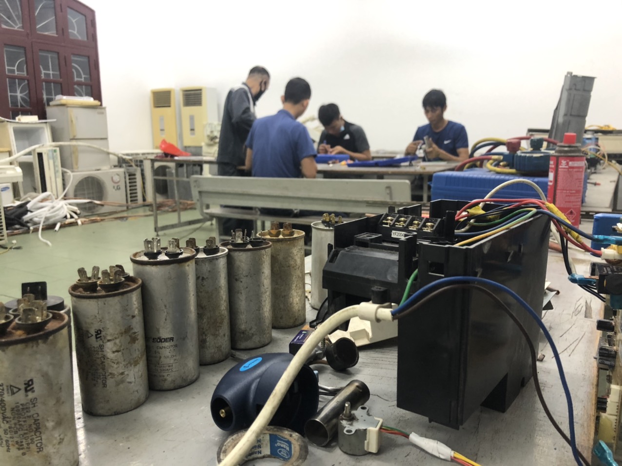 Học sửa chữa điện lạnh cấp chứng chỉ tại hải Phòng