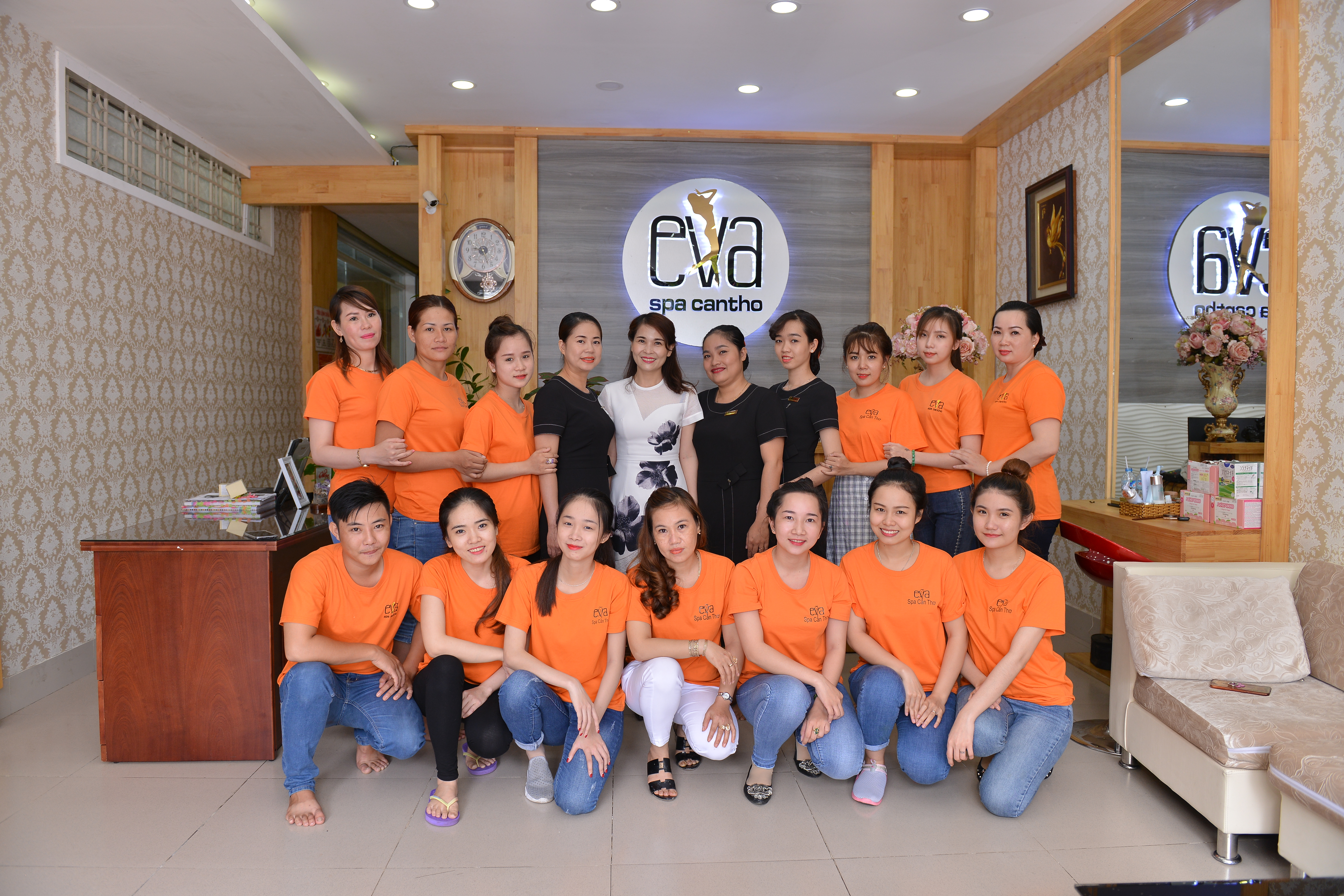 Chiêu sinh các Khóa học nghề Spa Chuyên Nghiệp tại Eva Spa Cần Thơ