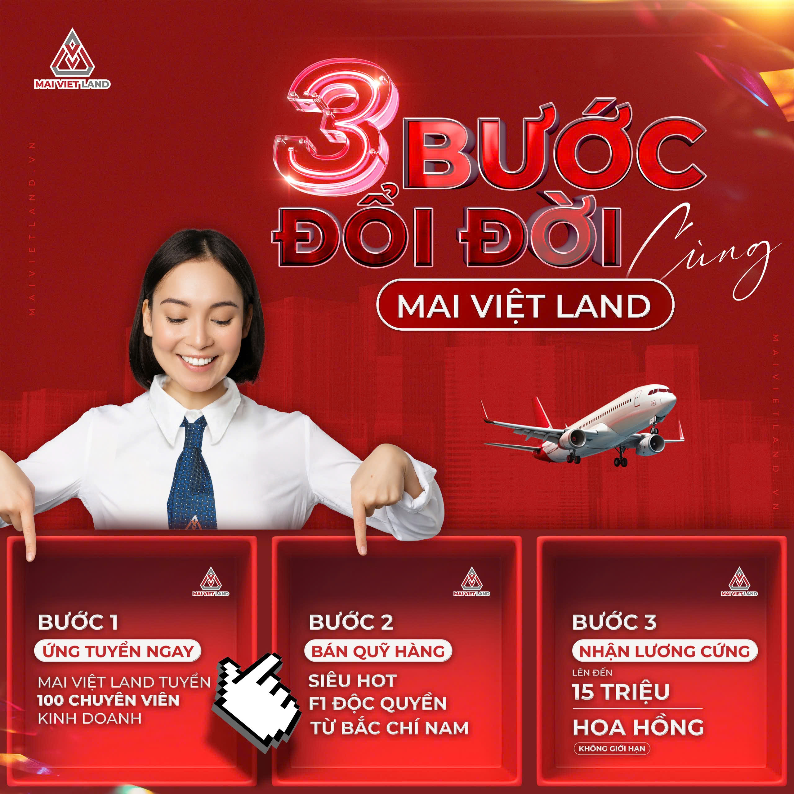 Tuyển nhân viên kinh doanh không yêu cầu bằng cấp, hoa hồng không giới hạn