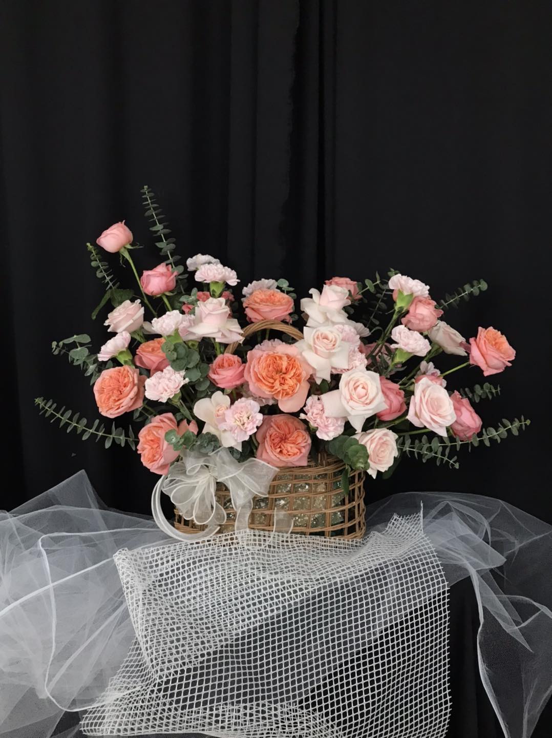 Học cắm hoa mở shop