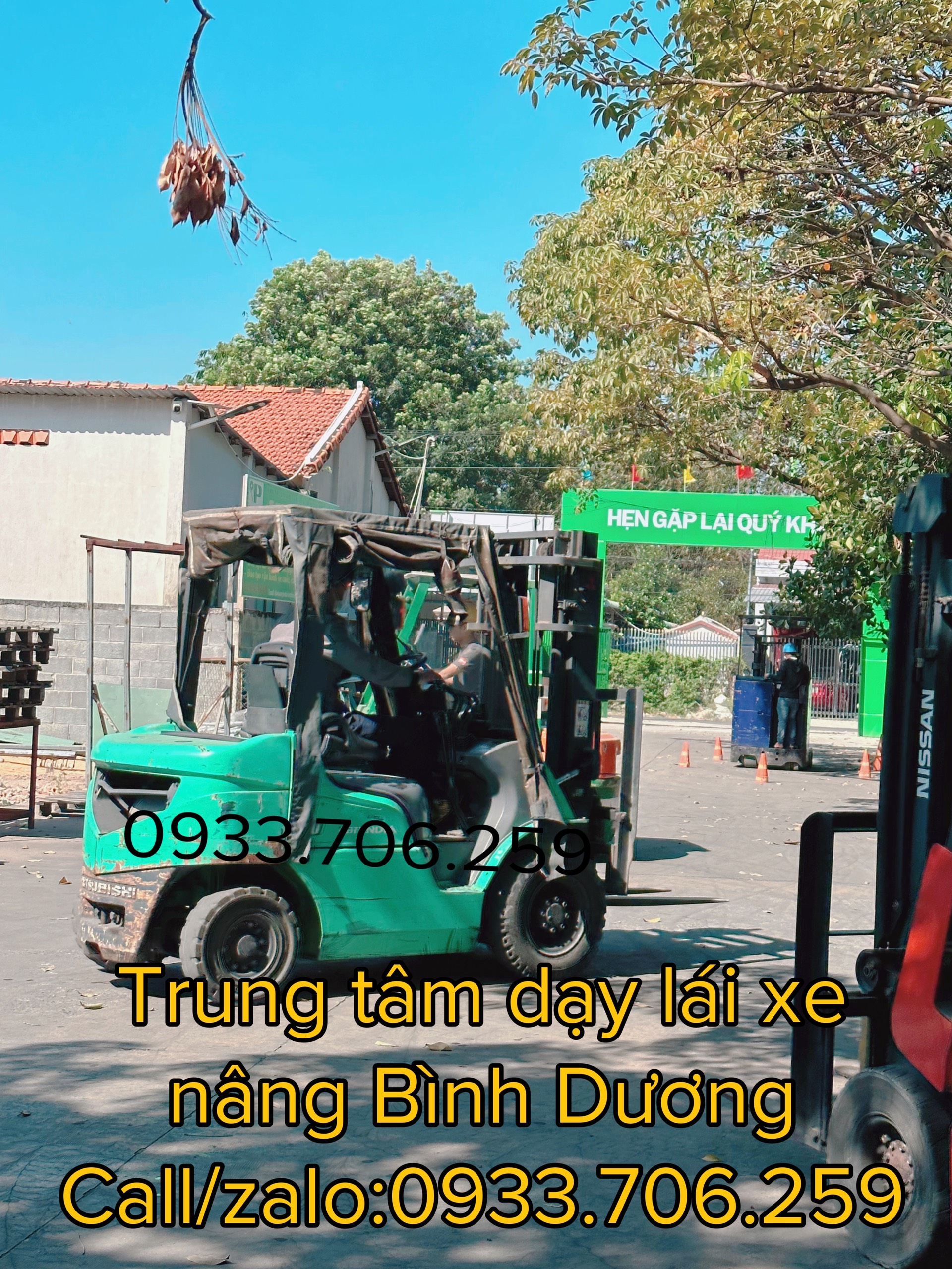 Khai Giảng Khoá Học Lái Xe Nâng Tại Đồng Nai