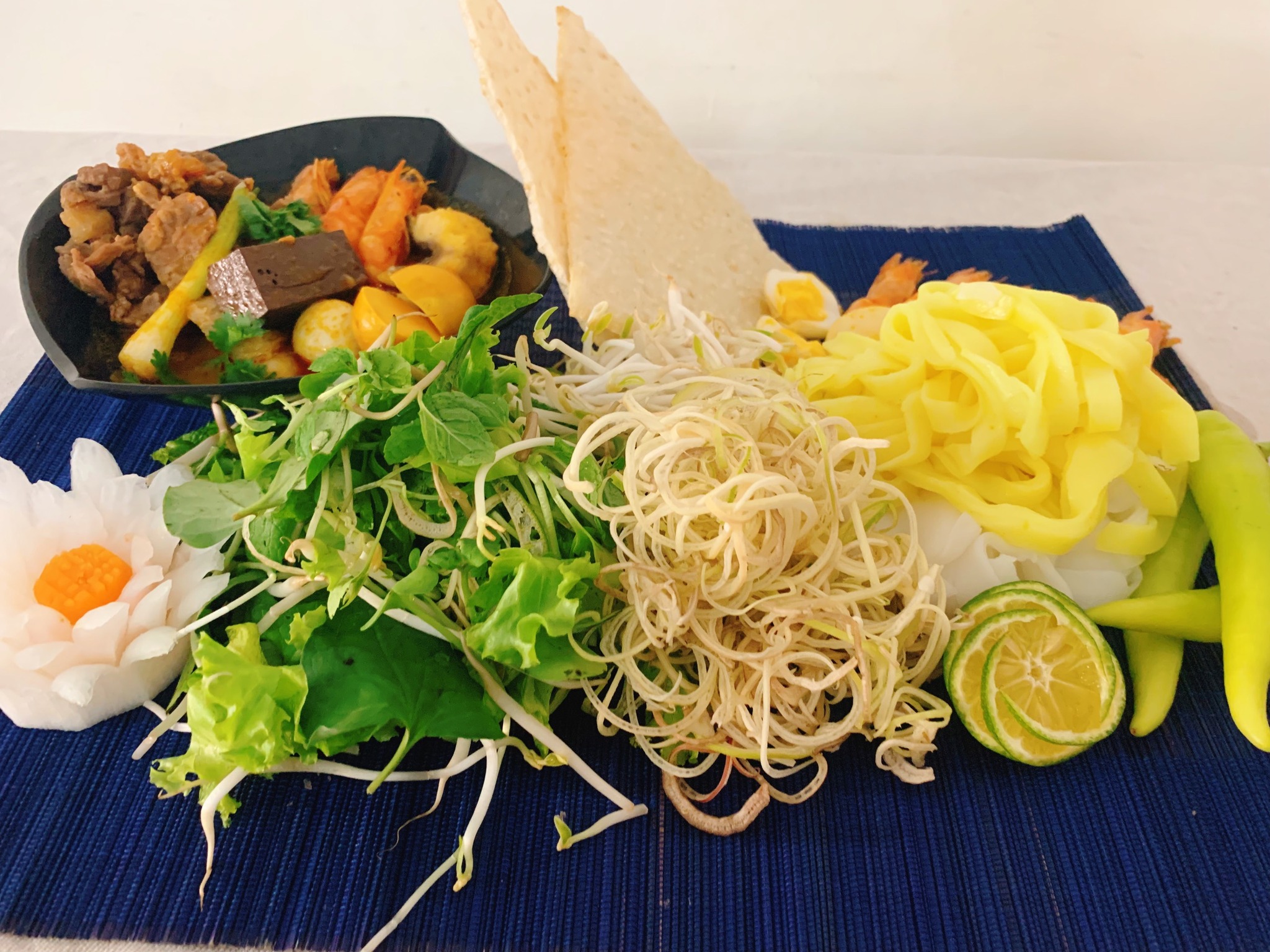 Học nấu Mỳ quảng mở tiệm tại Đà Nẵng