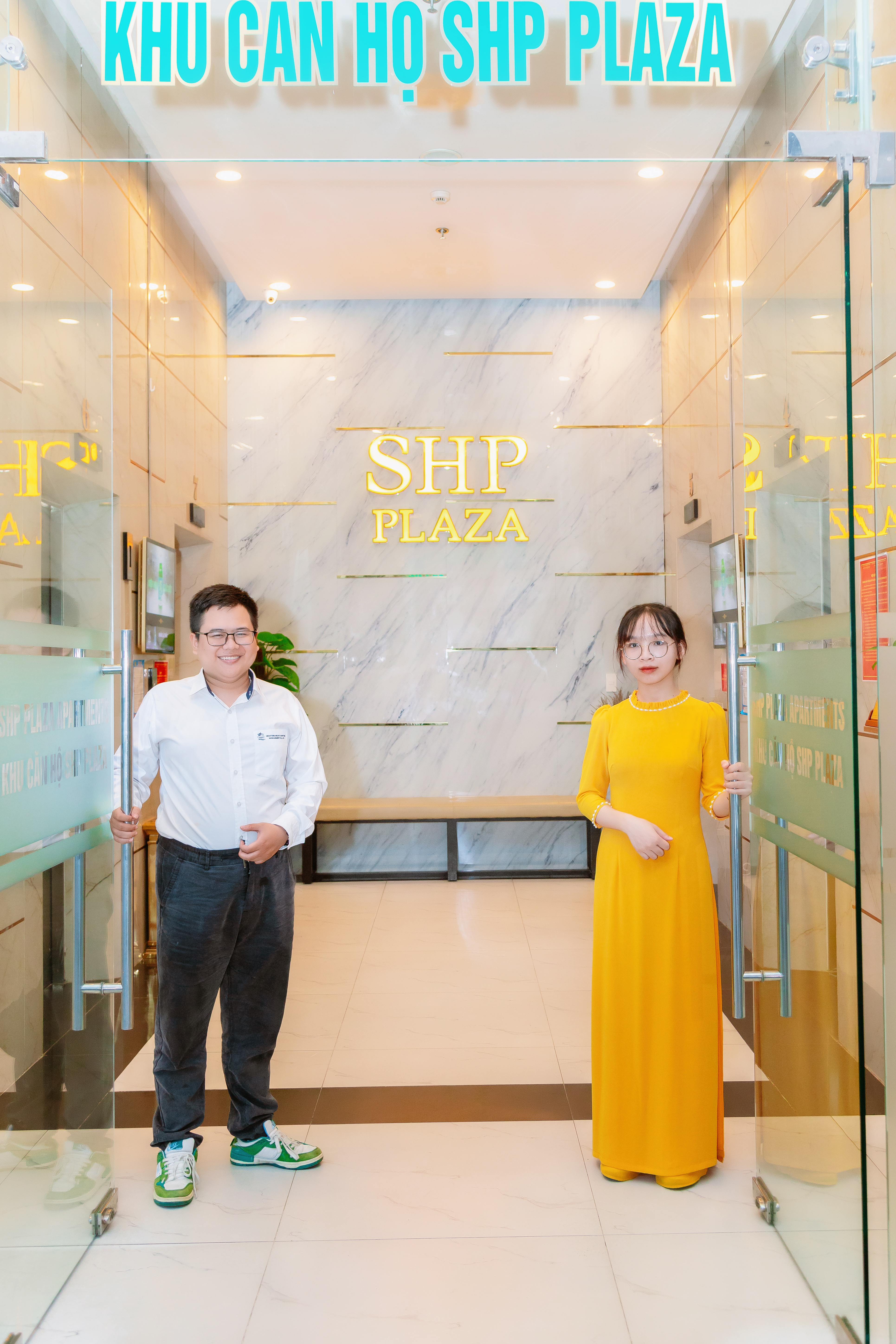 Tuyển dụng nhân viên Lễ tân tại toà nhà SHP PLAZA - Hải Phòng