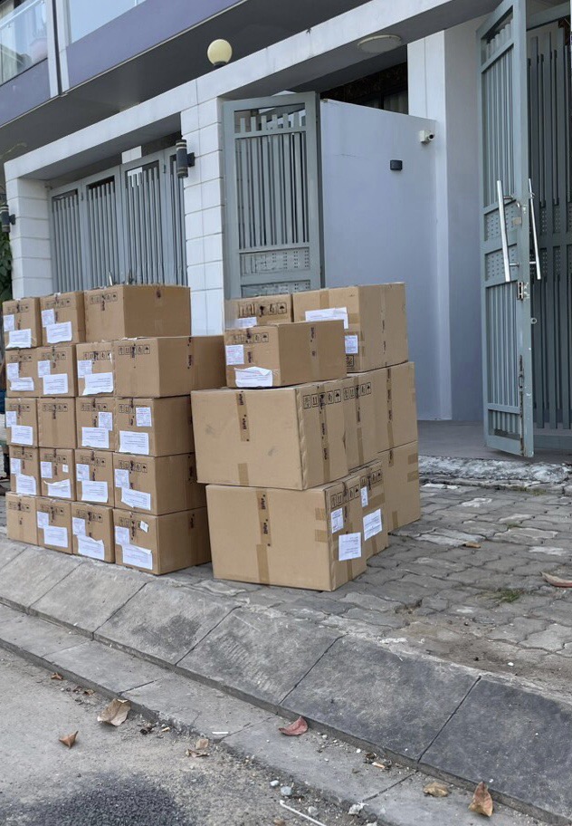 TUYỂN 2 NVBH + KHO